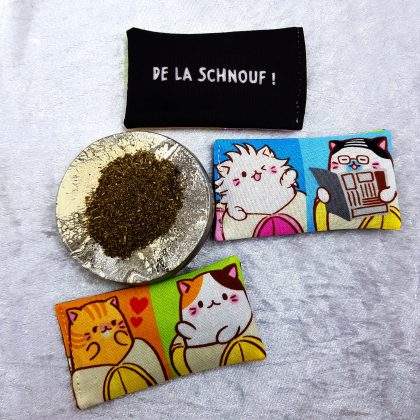 Pochon de cat schnouf Banana cats