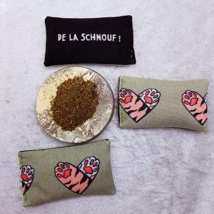 Pochon de cat schnouf Pattounes
