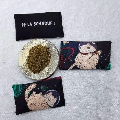 Pochon de cat schnouf Catstronautes
