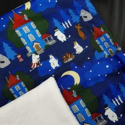 Couverture douce Moomins