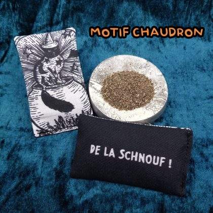 Pochon de cat schnouf Chaudron