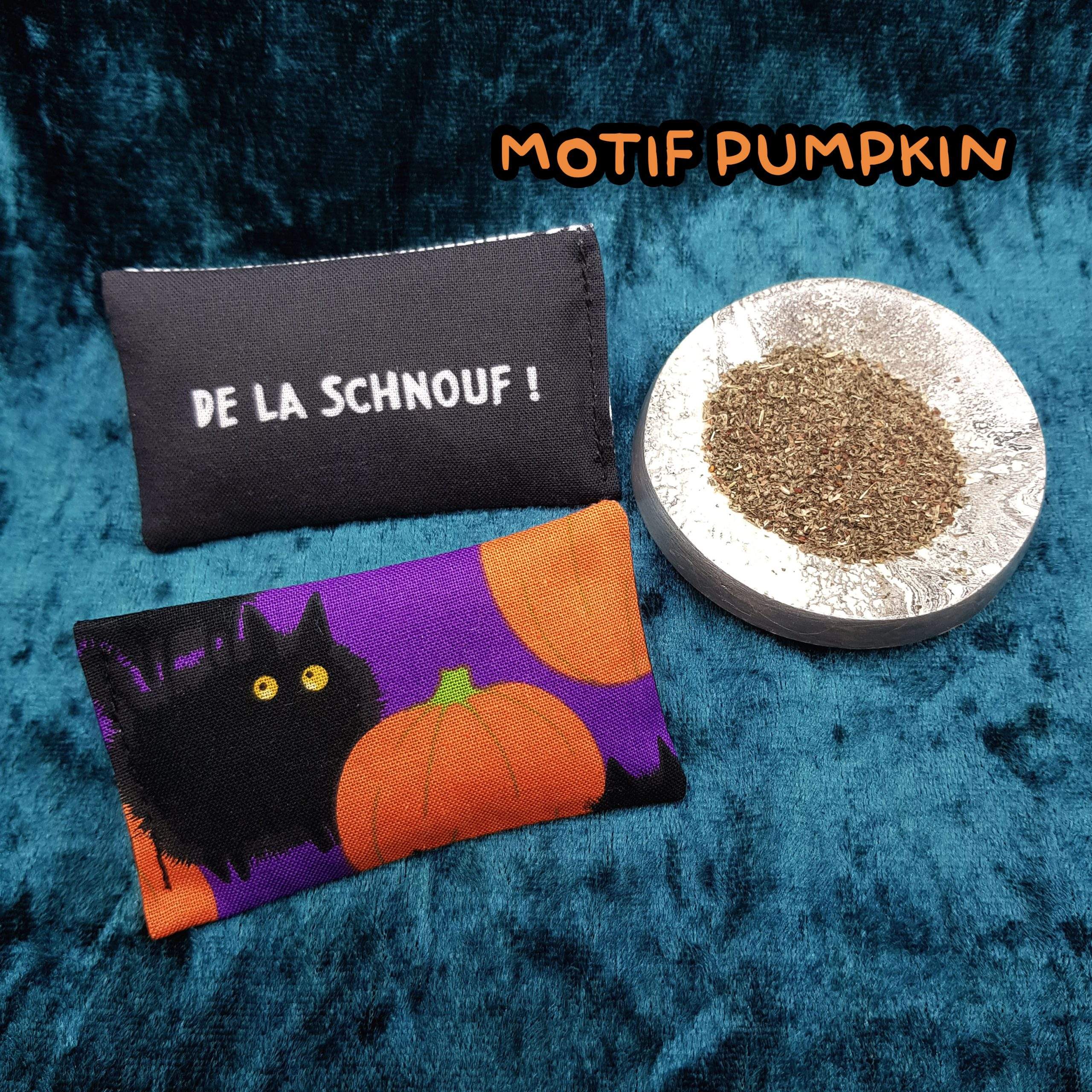 Pochon de cat schnouf Pumpkin