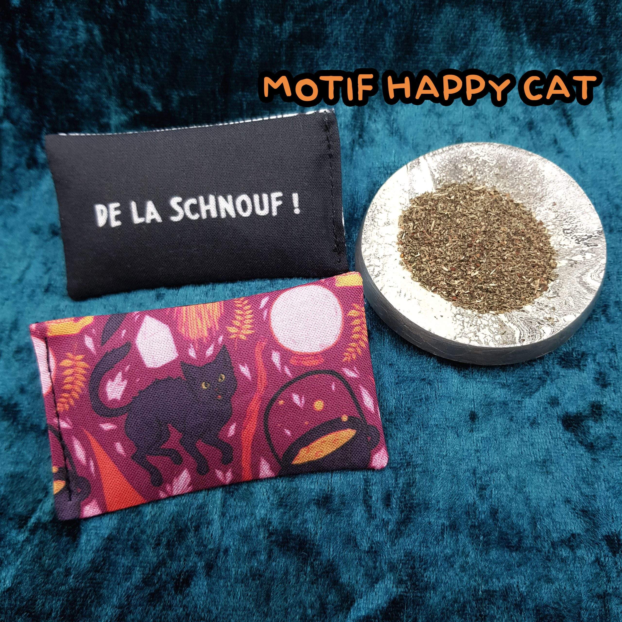 Pochon de cat schnouf Happy cat